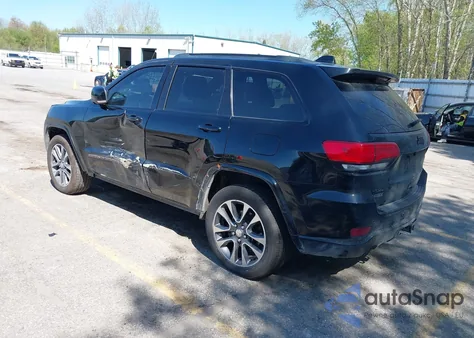 2017 Jeep Grand Cherokee Overland 4X4 z USA, uszkodzony, nr VIN 1C4RJFCG4HC676834